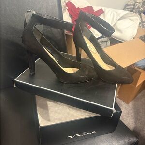 Nina Classic Black Heels for Women